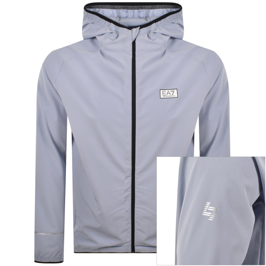 EA7 Emporio Armani Ventus7 Jacket Blue | Mainline Menswear x